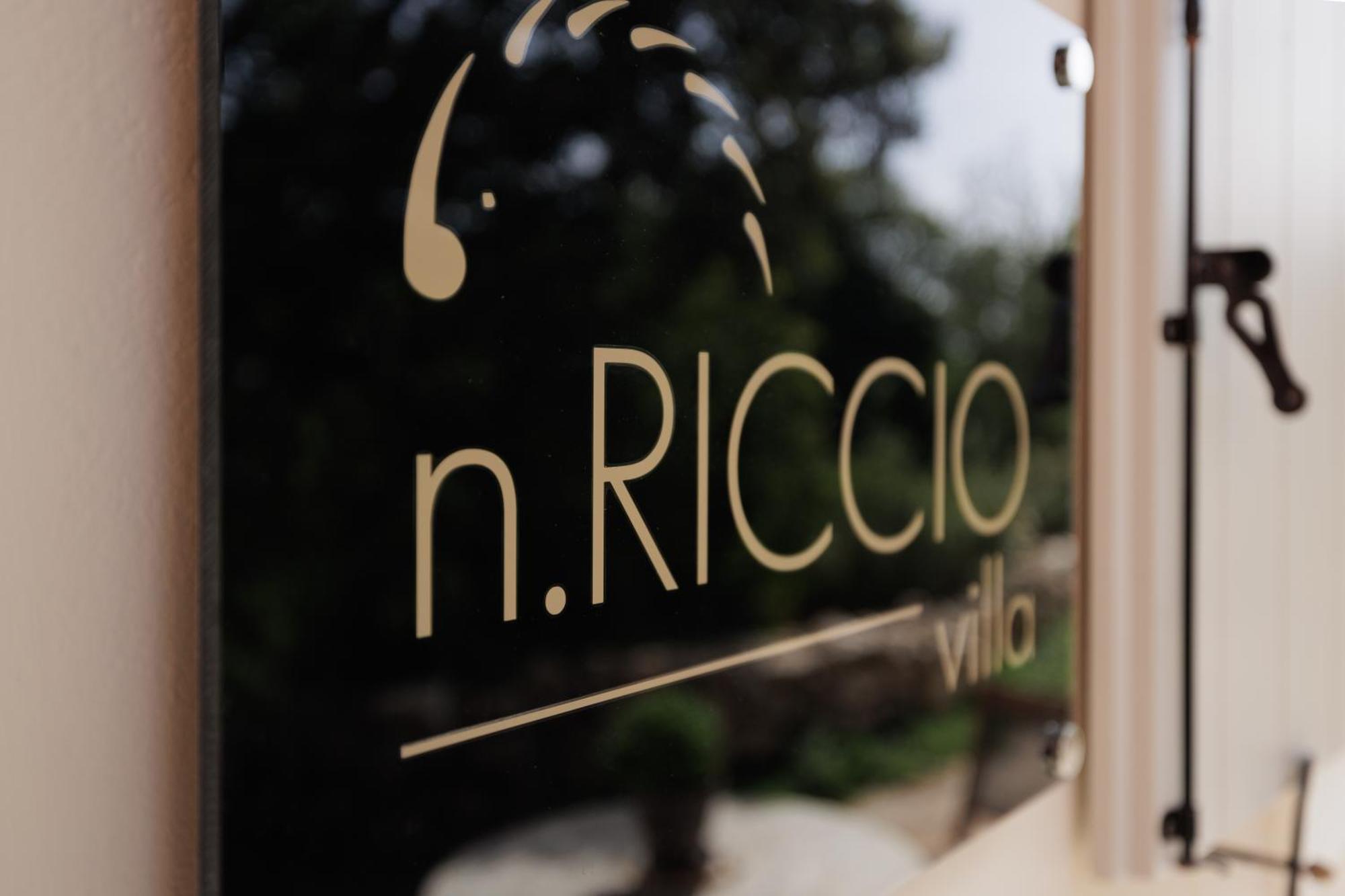 Villa N.Riccio Sokrákion 外观 照片