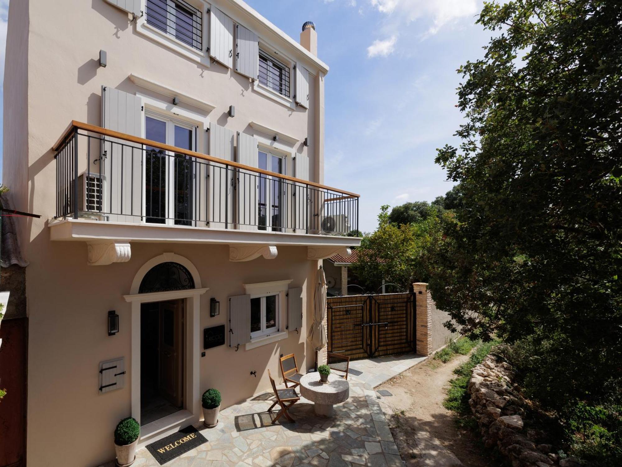 Villa N.Riccio Sokrákion 外观 照片