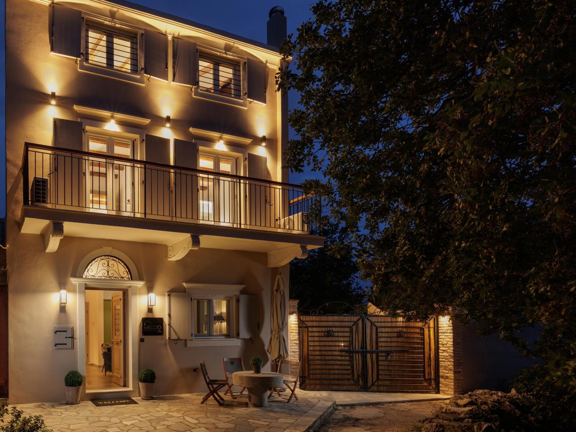 Villa N.Riccio Sokrákion 外观 照片